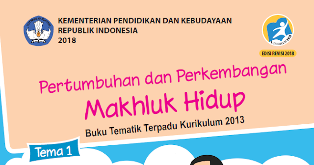 Buku BSE Kurikulum 2013 Kelas 3 Semester 1 Revisi 2018