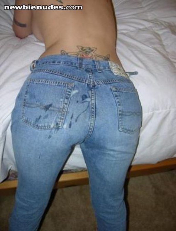 Cum On Jeans 72