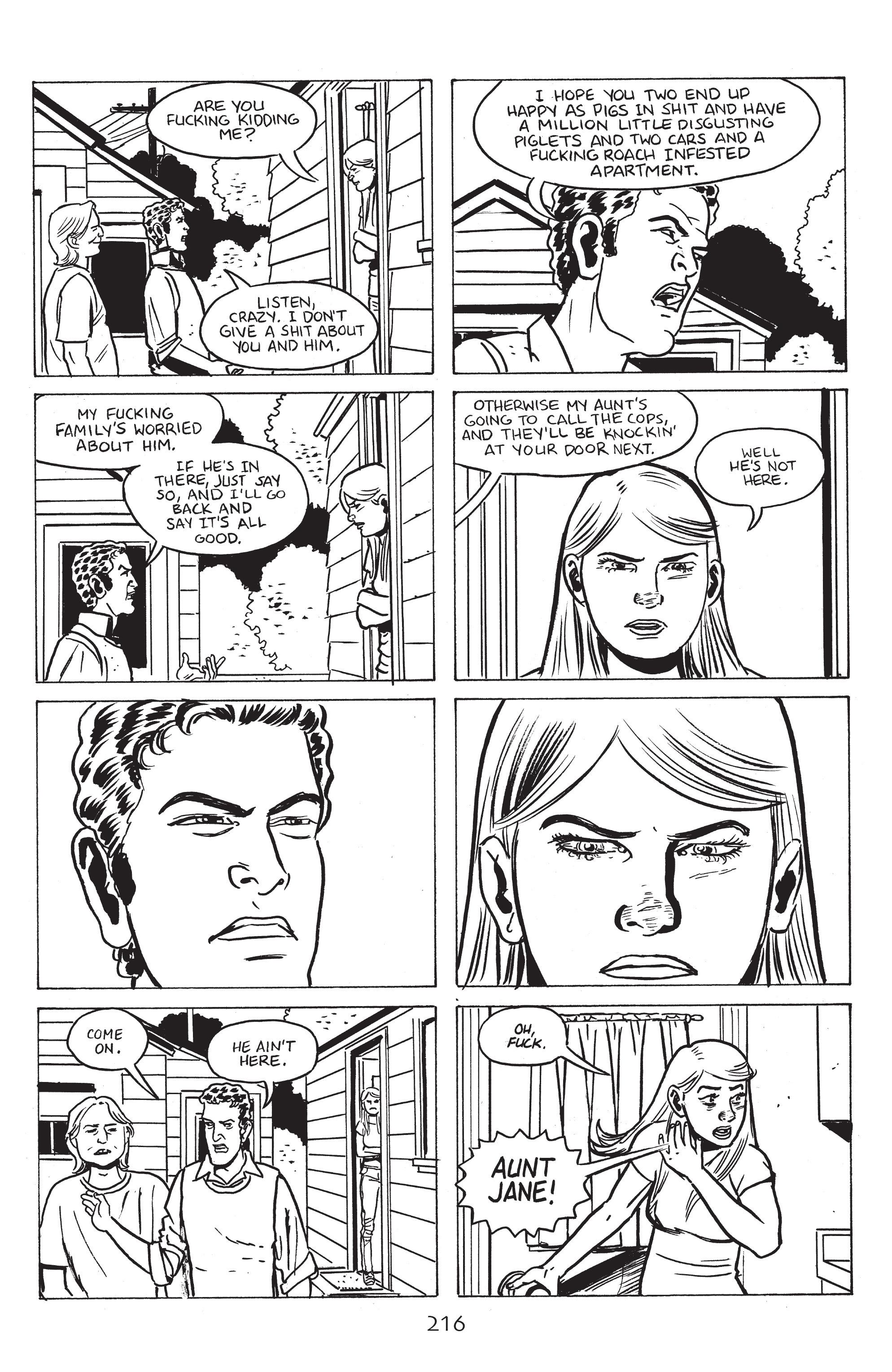 Read online Stray Bullets: Killers comic -  Issue #8 - 19