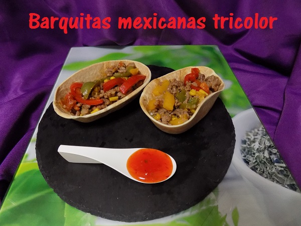 Barquitas mexicanas tricolor