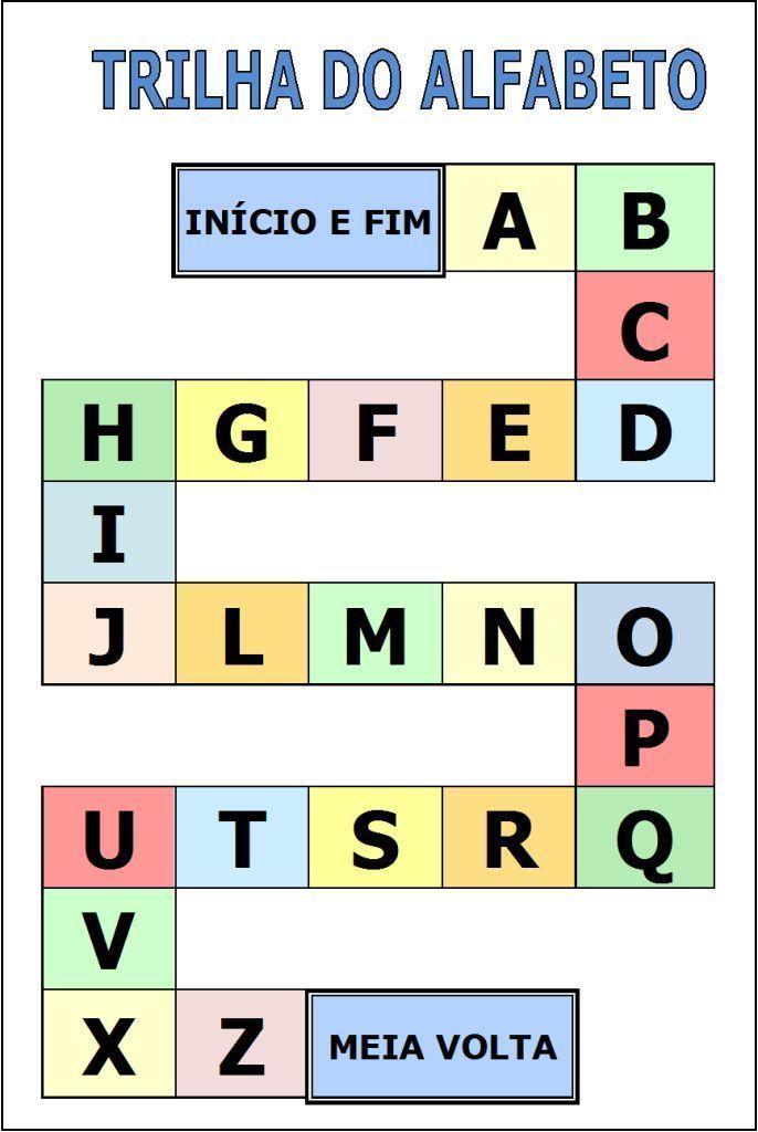 Trilha Do Alfabeto (pdf)
