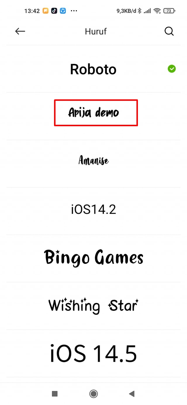 How To Install Fonts With ZFont App