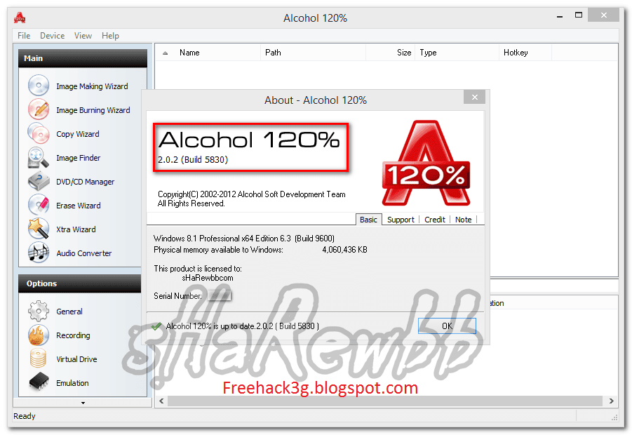 ALCOHOL 120 2.0.2 FULL VERSION !!!!!!!!!!! HACK 3G
