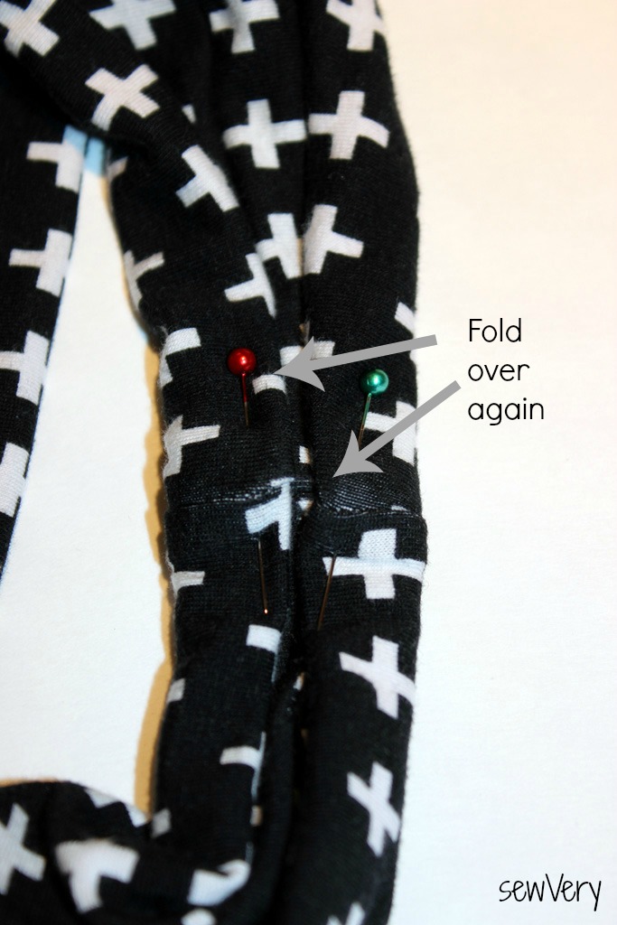 sewVery sewVery Simple AllPurpose Headband Tutorial