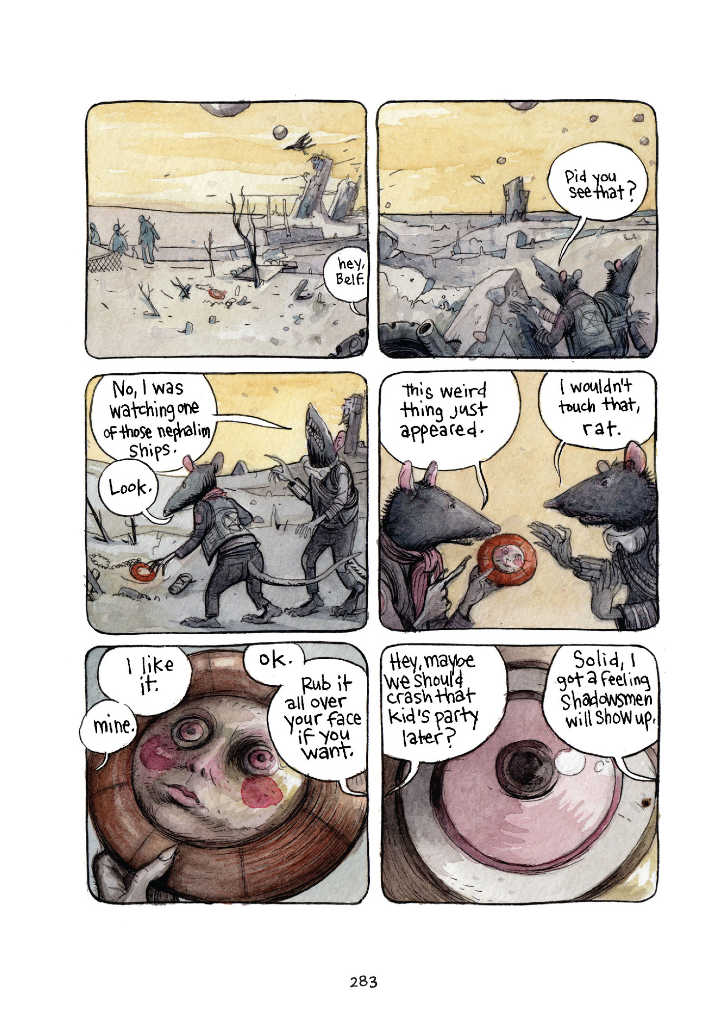 Read online The Wrenchies comic - Issue #1 - 266