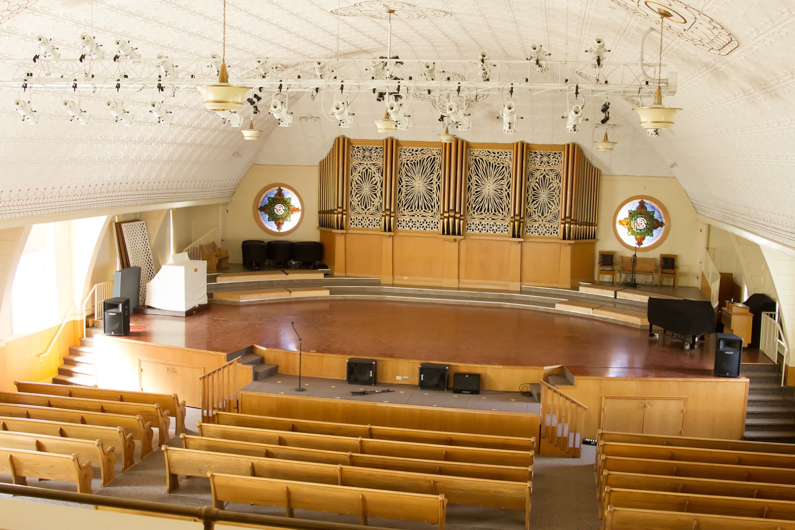 How old is the lds conference center Conference Blogs