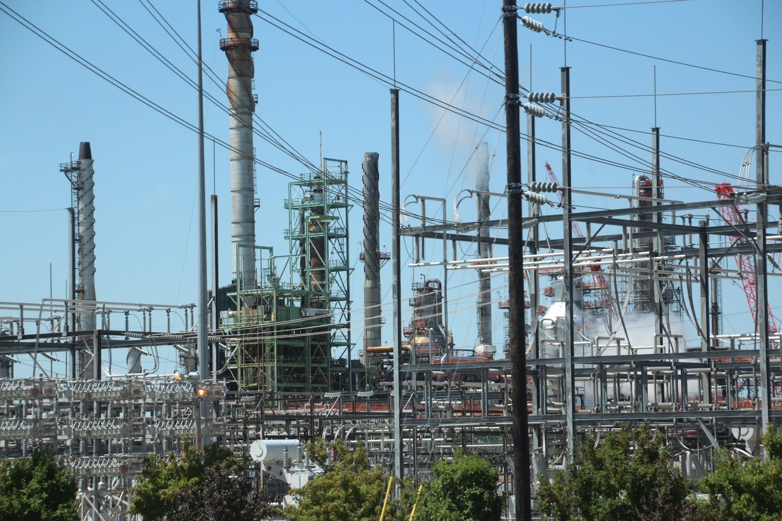 VISUAL SAINT PAUL Pine Bend Refinery