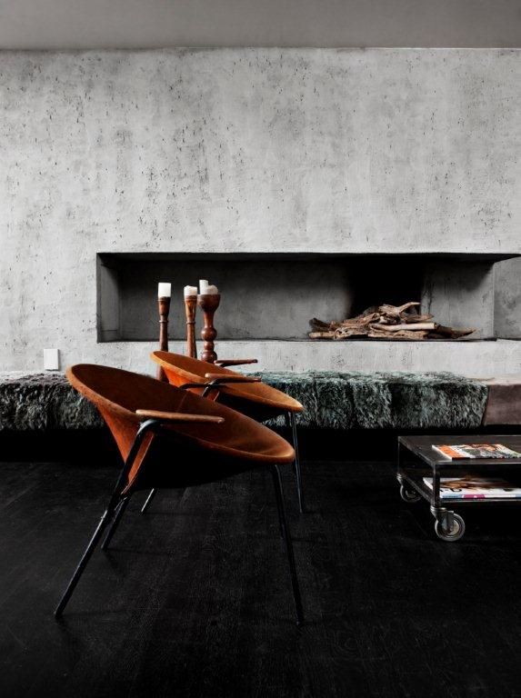 c@sas de película: Ideas para Redecorar la Chimenea.