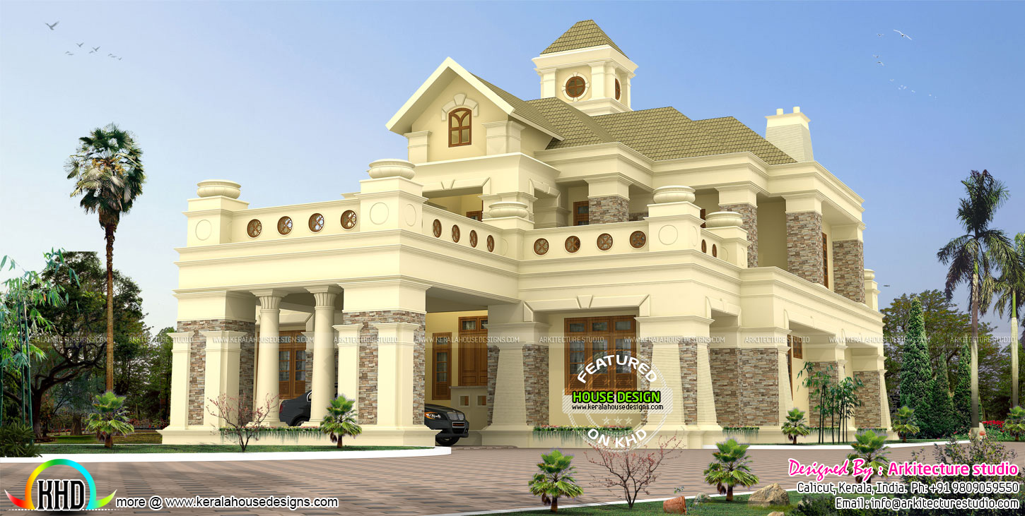 colonial luxury house plans 506 sq yd luxury colonial house kerala home design and colonial luxury house plans 506 sq yd luxury colonial house kerala home design and