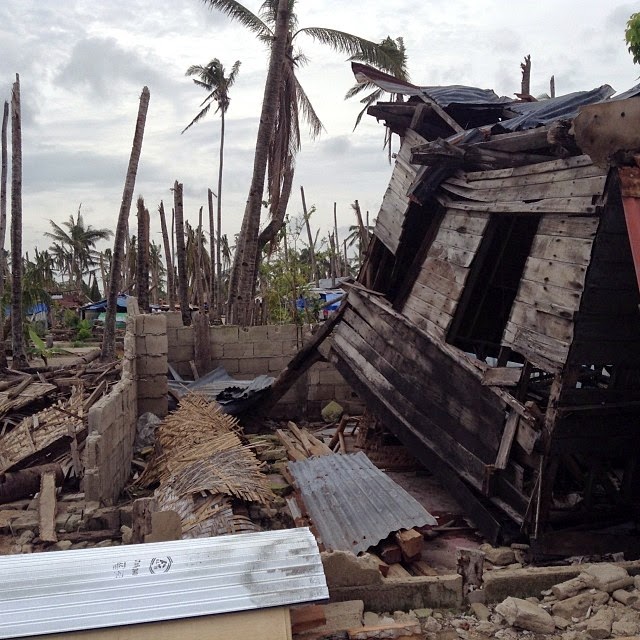 Philippines Damage from the Typhoon