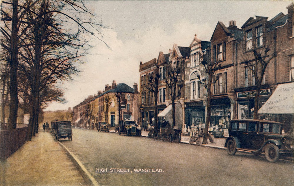 Bowlzee's Little Eye Wanstead Then and Now High Street Wanstead.
