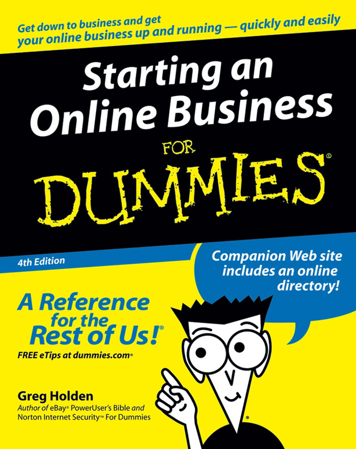 Starting an Online Business For Dummies, 4th Edition (Repost) Media