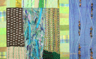 The Longest Day, detail 2,  by Sue Reno