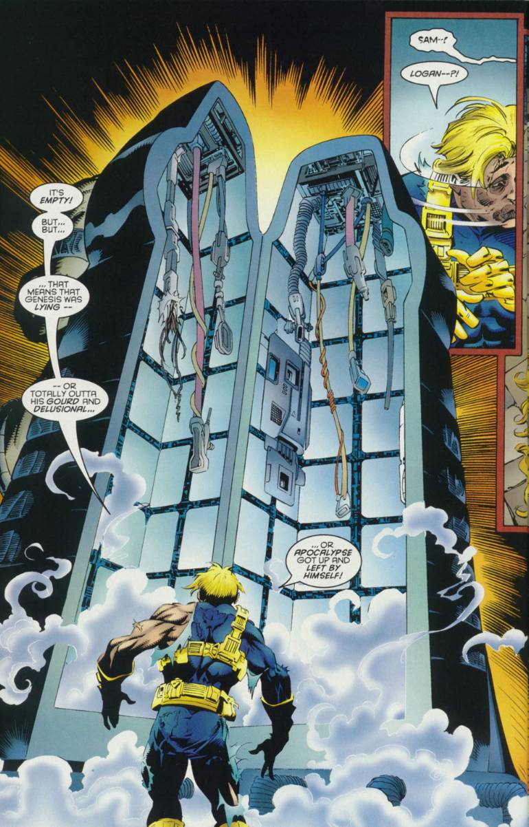 Wolverine (1988) Issue #100 #101 - English 32
