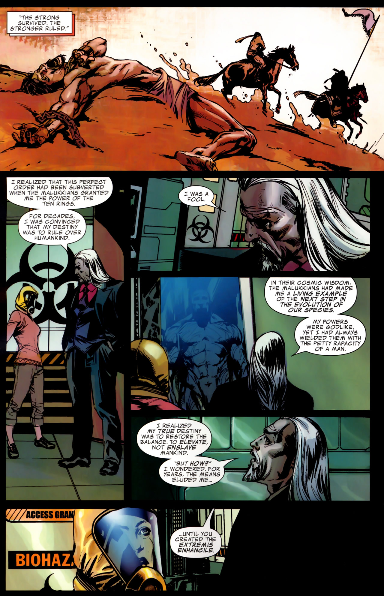 Read online Iron Man (2005) comic - Issue #25 - 21