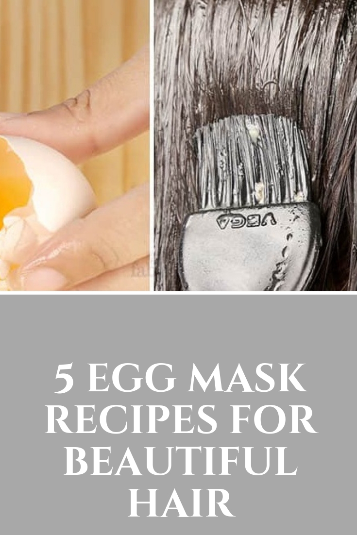 5 Egg Mask Recipes For Beautiful Hair All For You