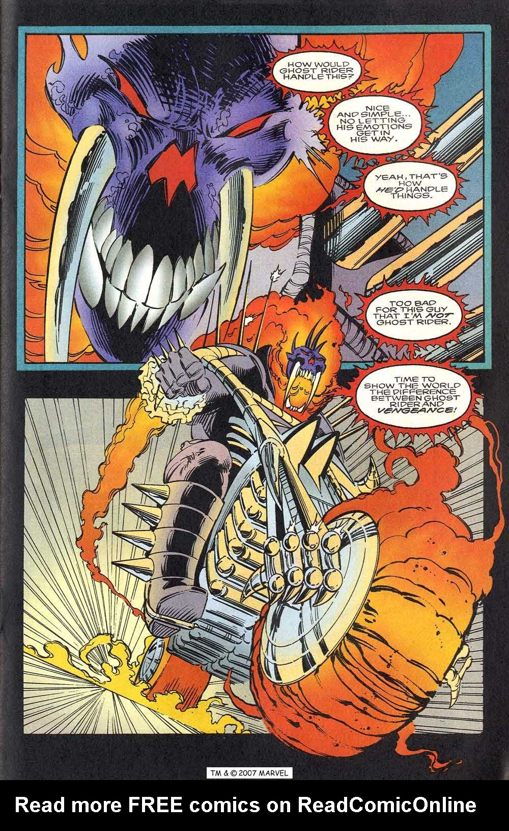 Read online Ghost Rider (1990) comic -  Issue #46 - 17