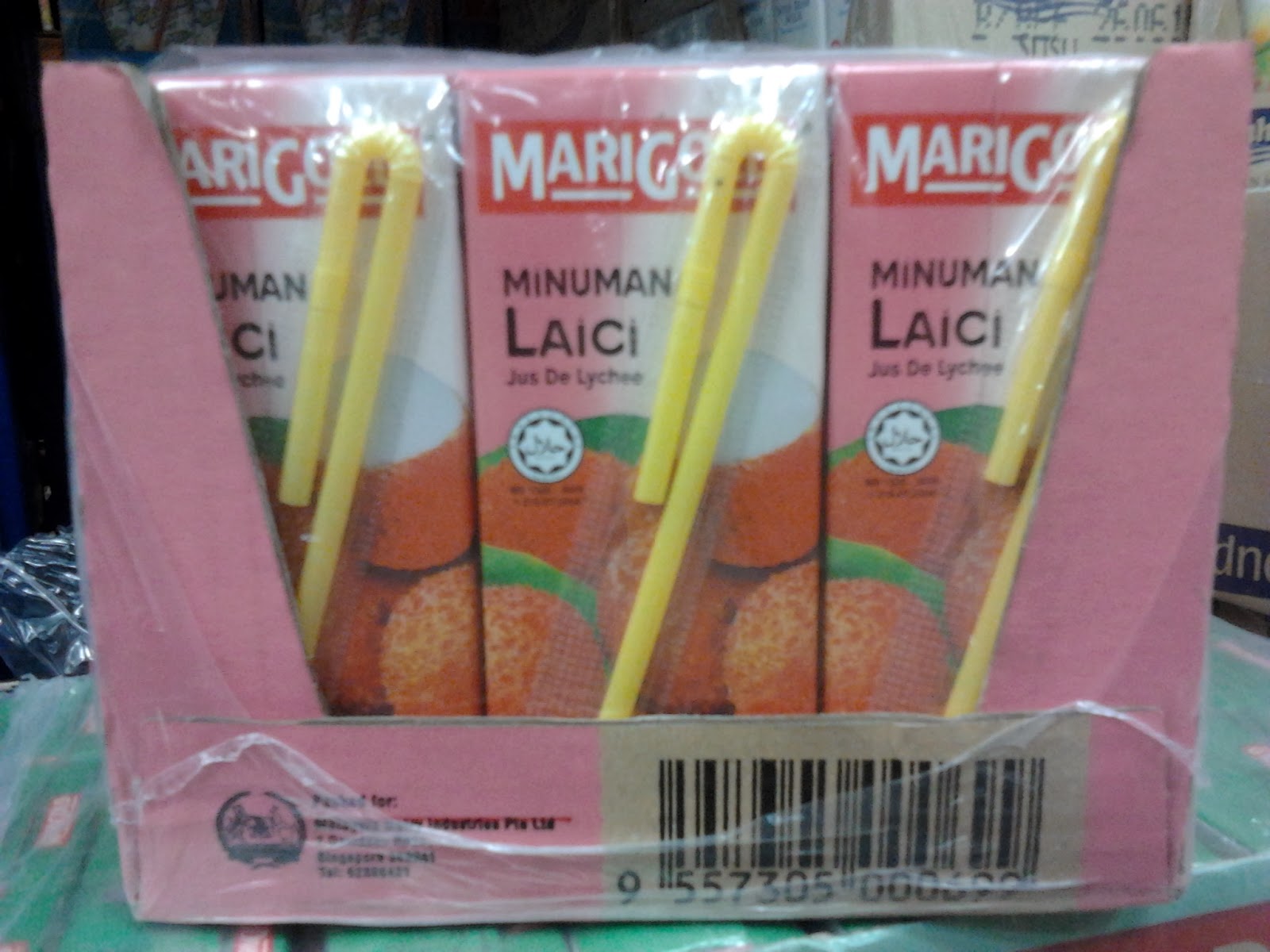 Produk Minuman Minuman Air  Kotak  Marigold Pemborong 