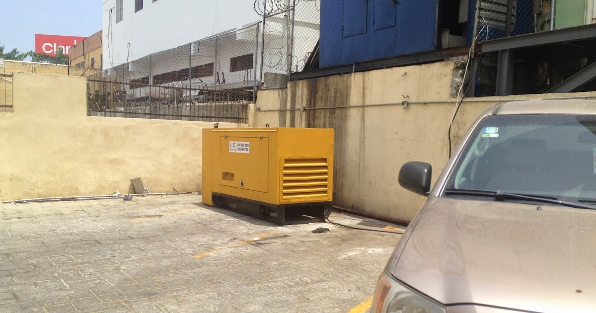 PLANTAS ELECTRICAS Y MAQUINARIAS Alquiler planta eléctrica Olympian 100KW en Call Center de