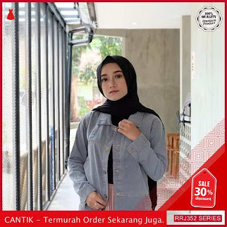 Jual RRJ352O118 Outerwear Lidie Jeans Wanita Sf Terbaru Trendy BMGShop