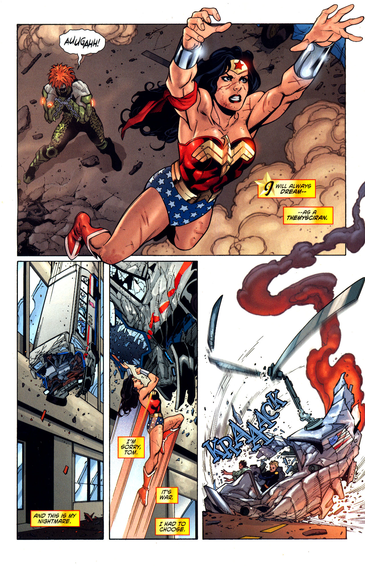 Read online Wonder Woman (2006) comic -  Issue #32 - 13