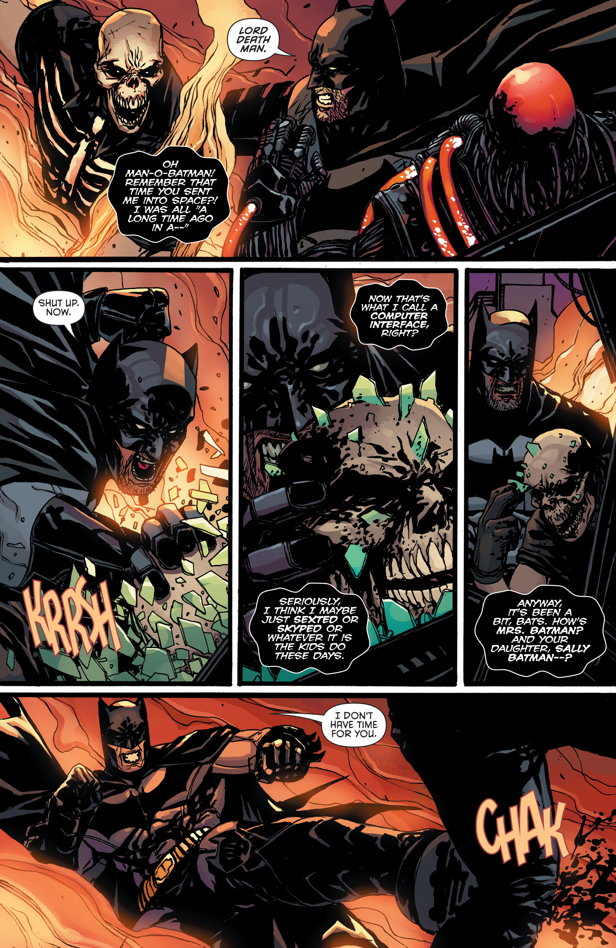 Read online Batman Eternal comic -  Issue #46 - 14