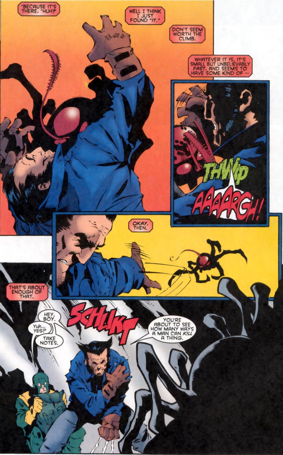 Wolverine (1988) Issue #131 #132 - English 17