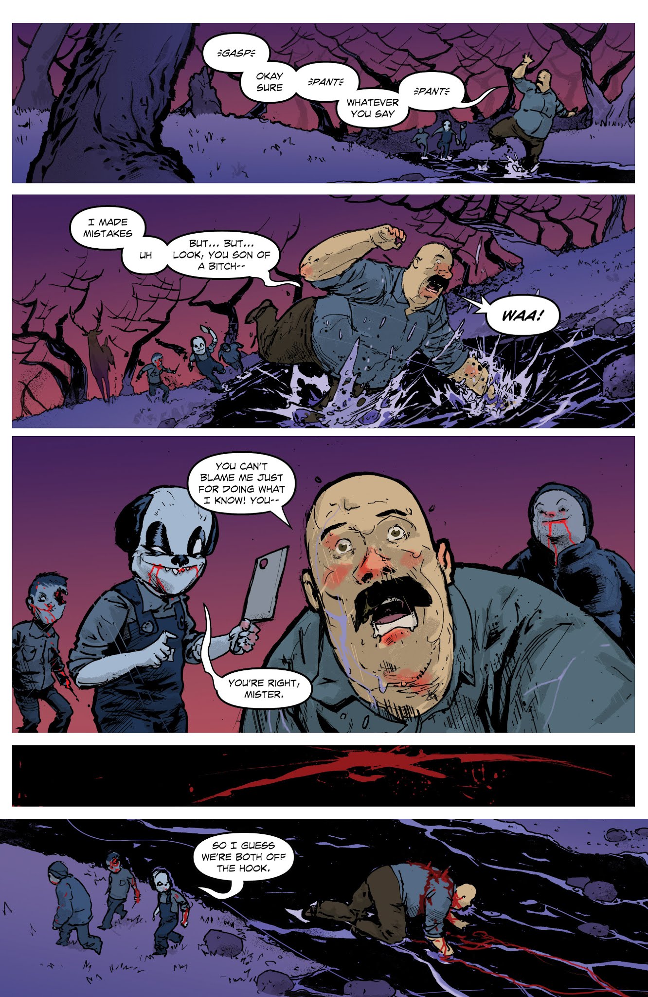 Read online Drumhellar comic -  Issue #7 - 20