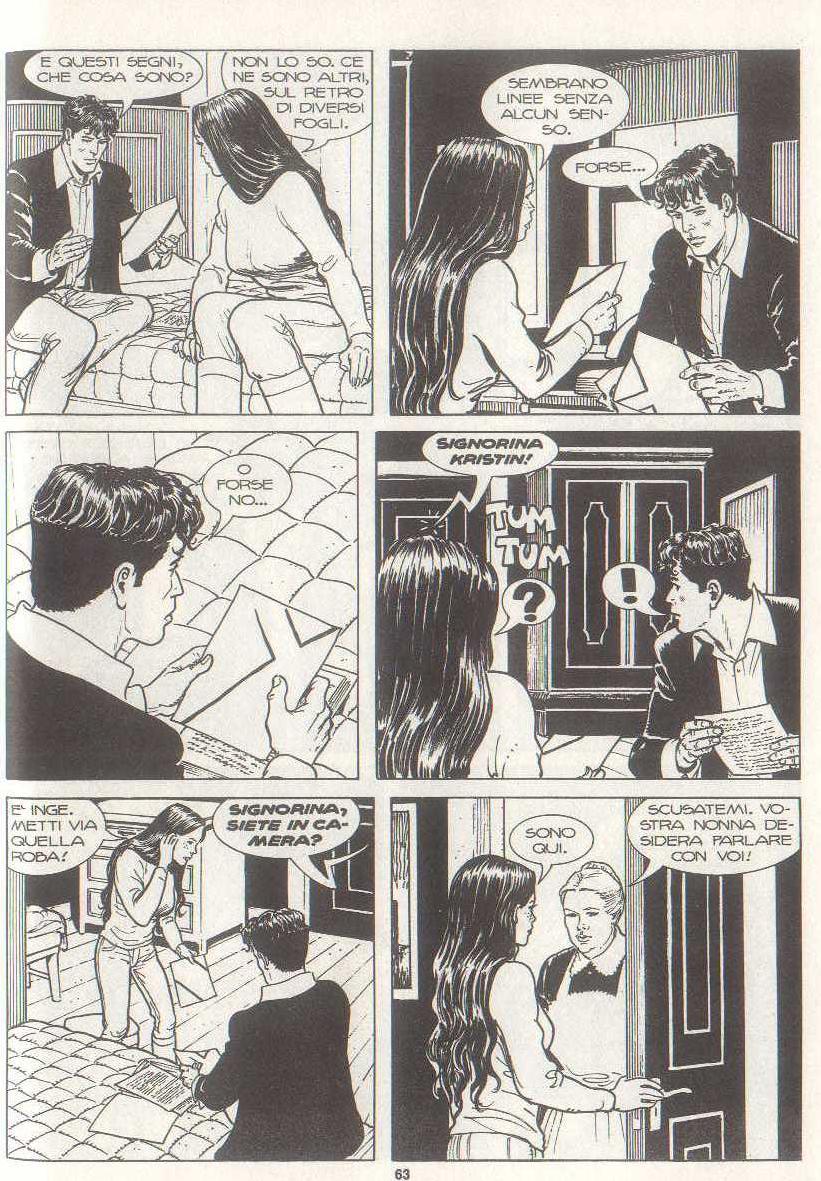 Dylan Dog (1986) issue 237 - Page 60