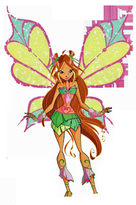 Top ảnh hoạt hình của tiên nữ Winx Flora cực kute