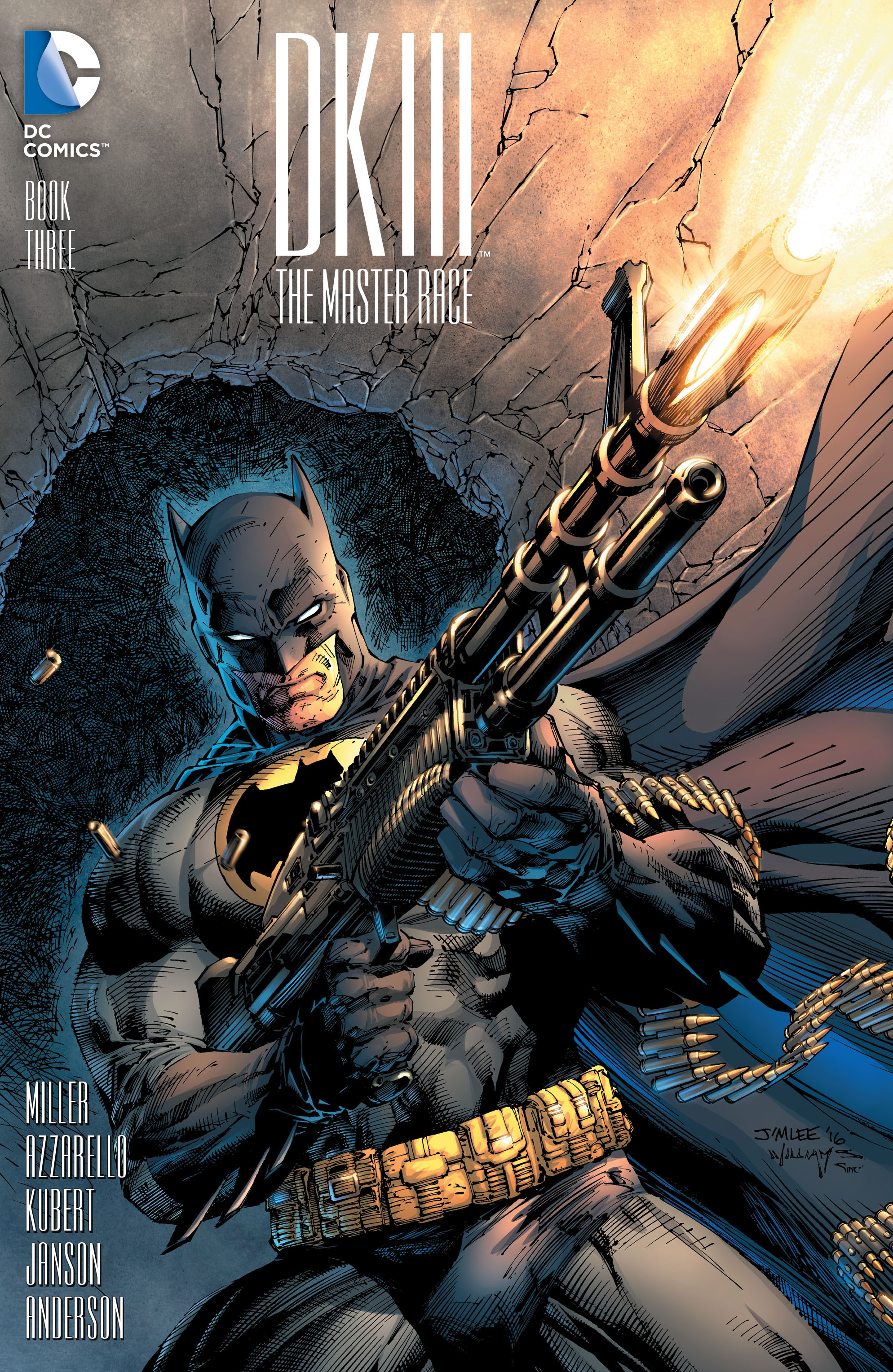 Read online Dark Knight III: The Master Race comic -  Issue #3 - 6