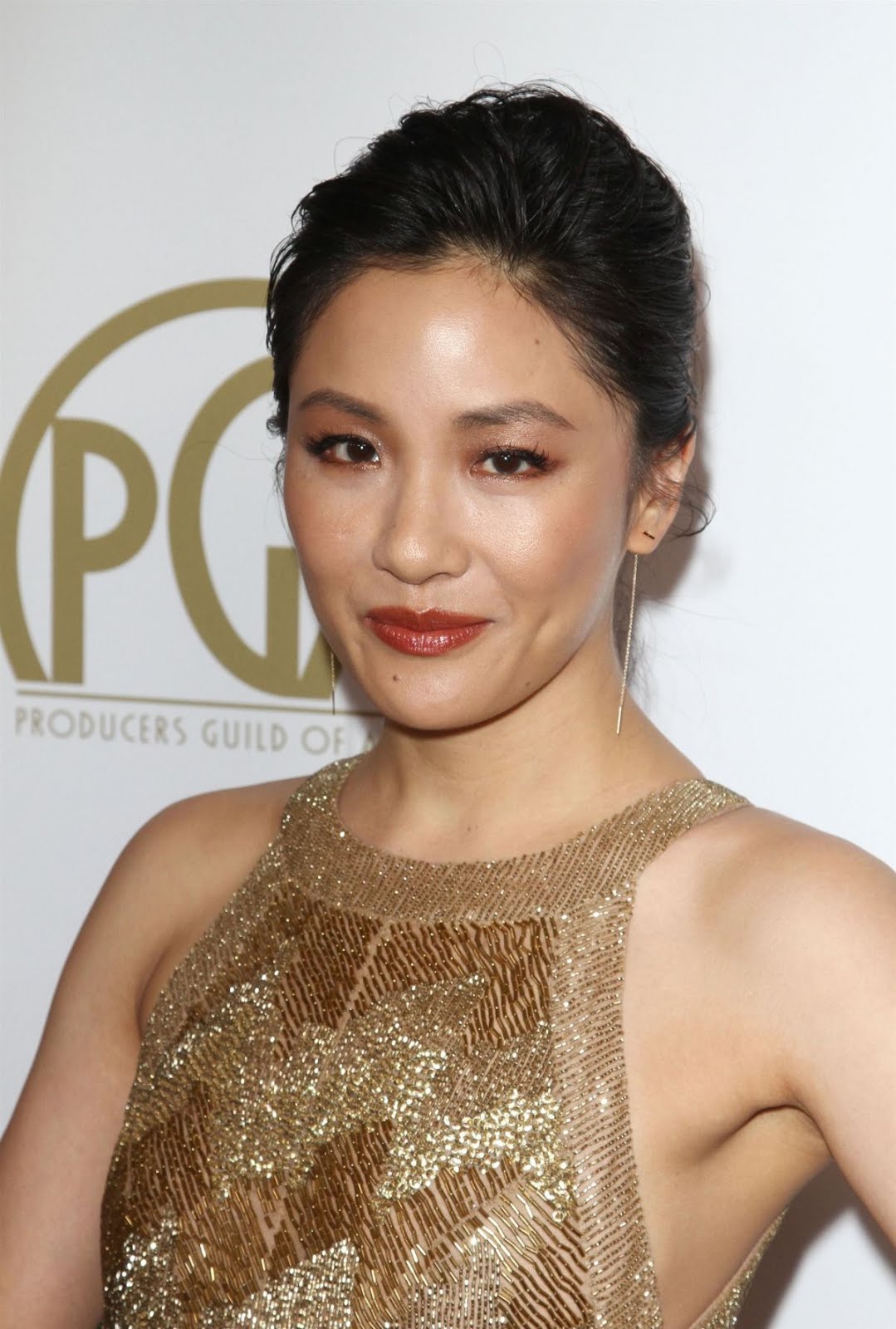 Golden Lady Constance Wu At 30th Annual Producers Guild Awards In