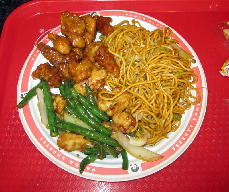 panda chinese food