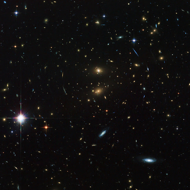 Hubble ACS/WFC Deep Image of Galaxy Cluster LCDCS-0829