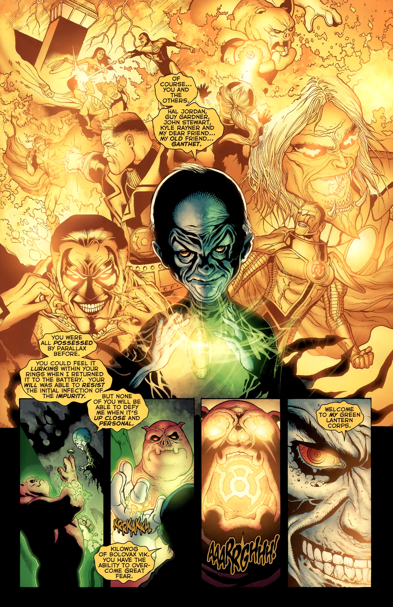 Read online Green Lantern (2005) comic -  Issue #65 - 5