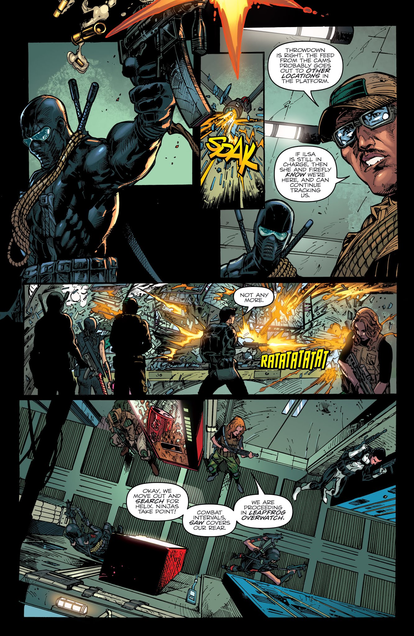 Read online G.I. Joe: A Real American Hero: Silent Option comic -  Issue #2 - 11