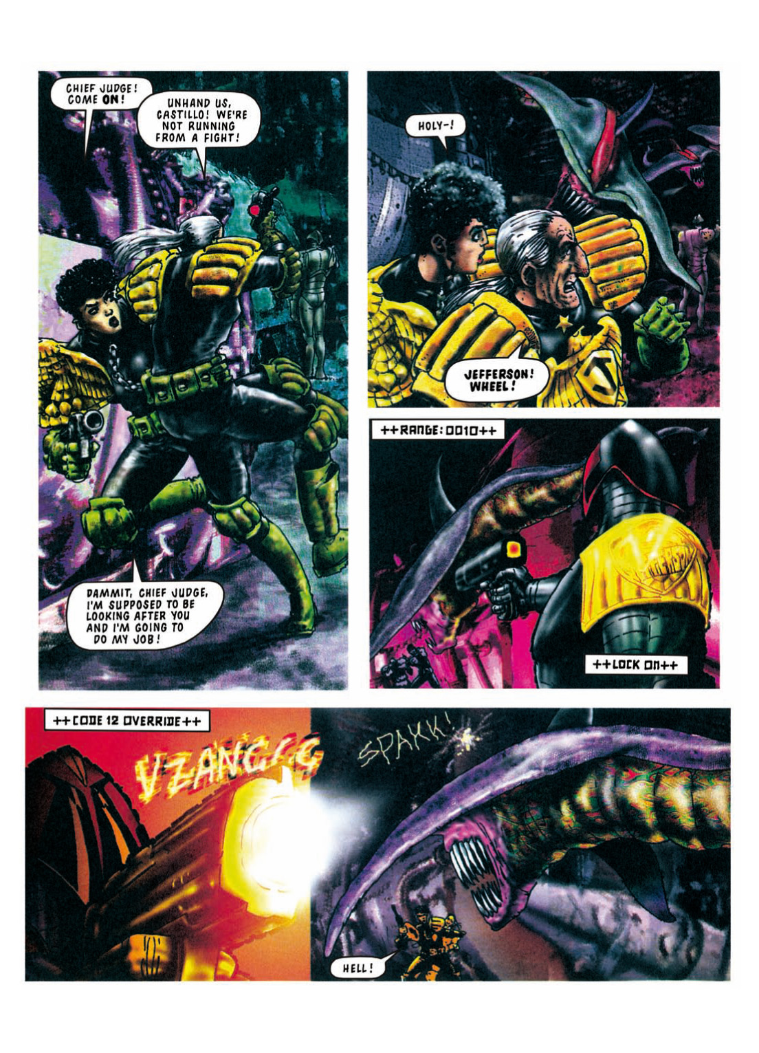 Read online Judge Dredd: The Complete Case Files comic -  Issue # TPB 21 - 175