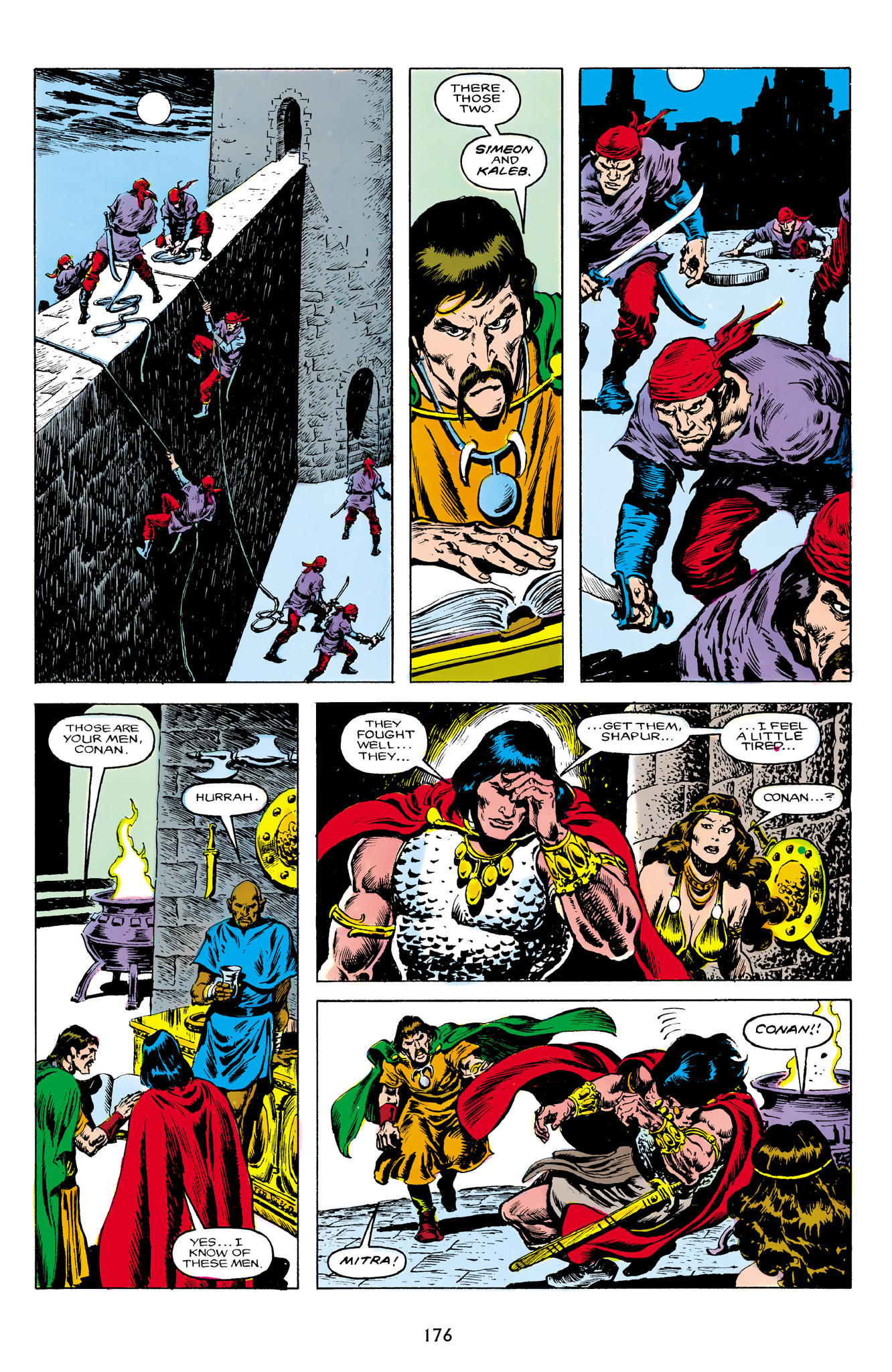 Read online The Chronicles of Conan comic -  Issue # TPB 24 (Part 2) - 78