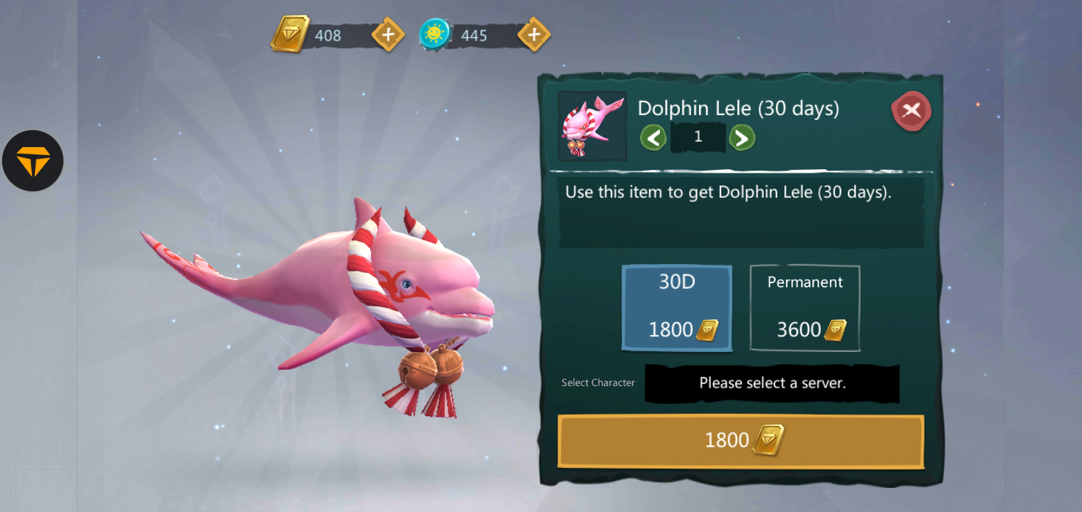 Utopia Origin Event Mounts Dolphin & Griffin