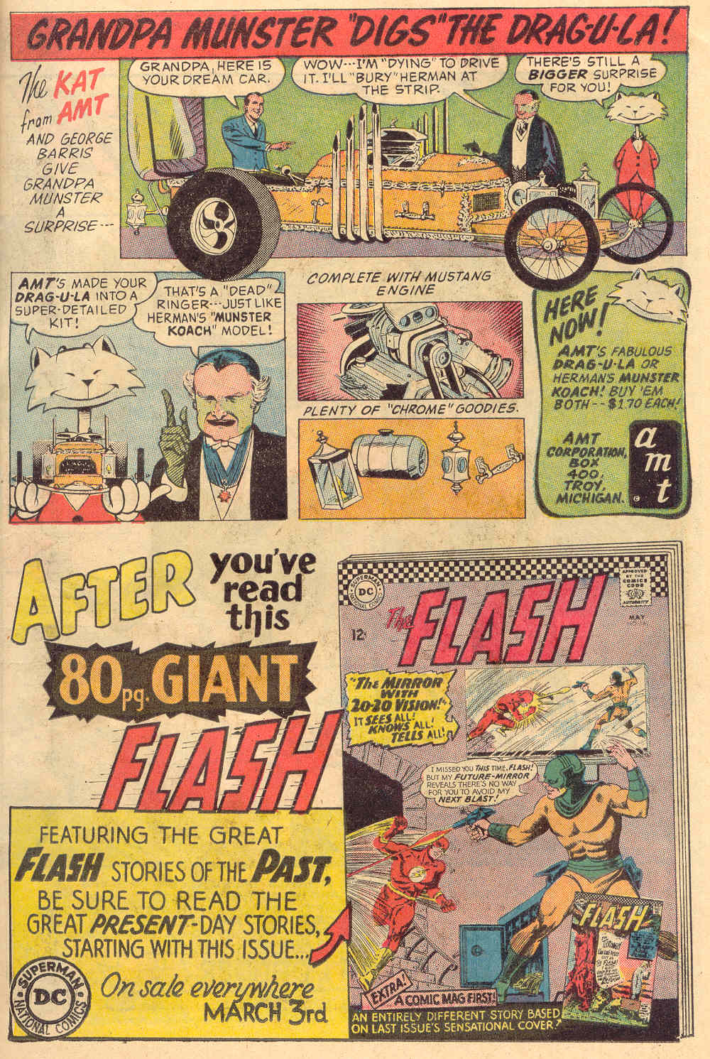 Read online The Flash (1959) comic -  Issue #160 - 13