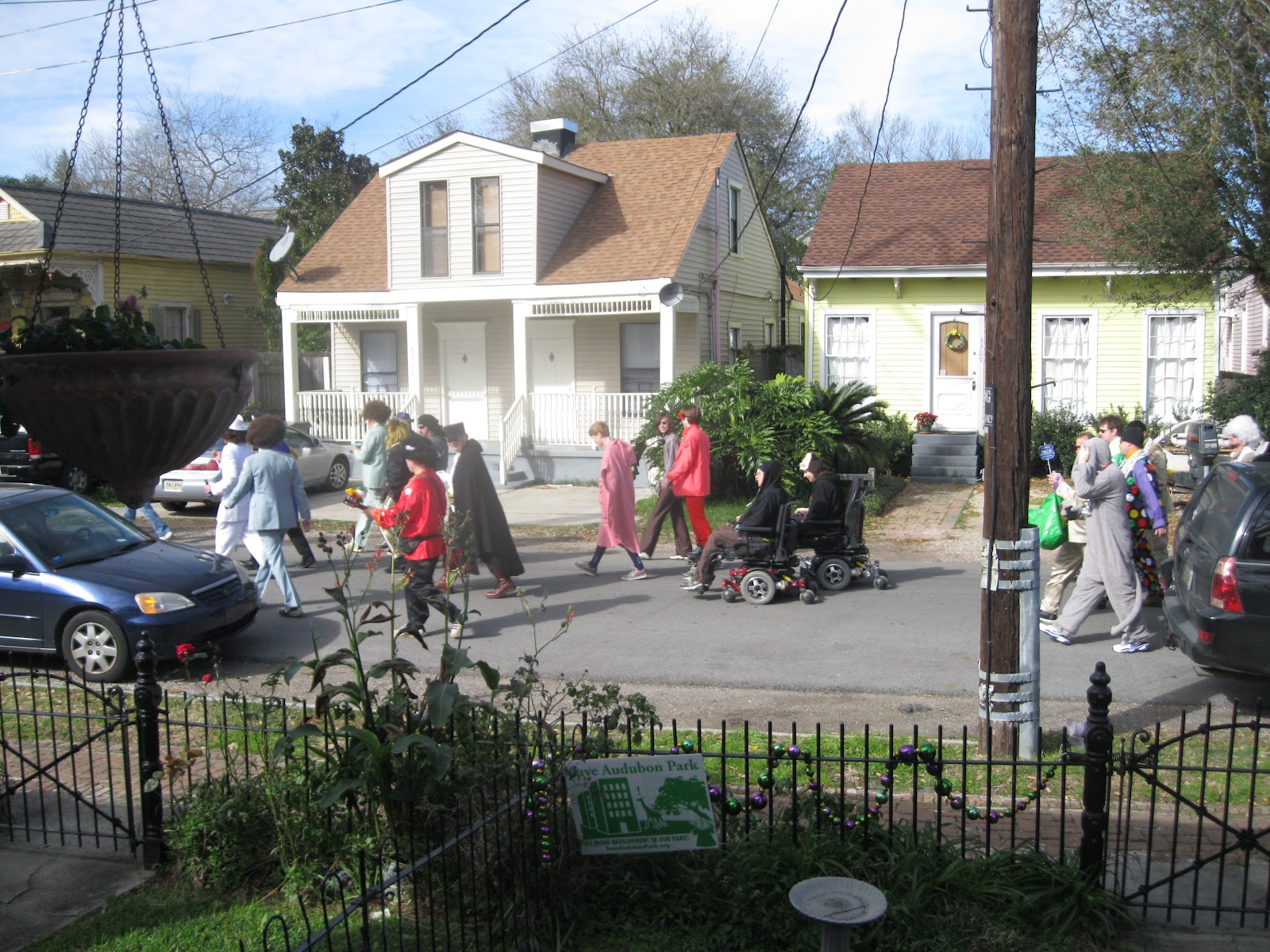 What's So Special About New Orleans?: Parades pop up everywhere