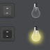 jQuery light switch on off using CSS3