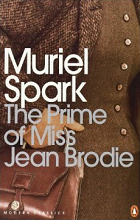 The Prime of Miss Jean Brodie by Muriel Spark book cover