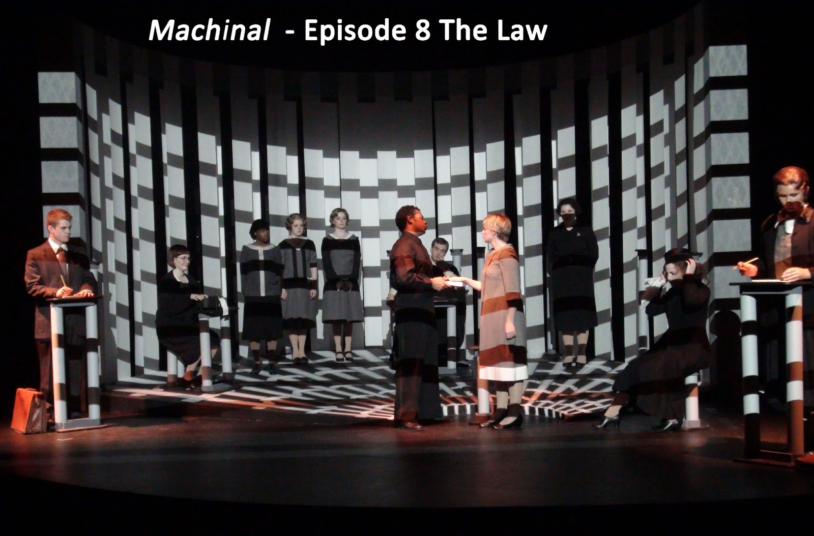 Hello USA machinal by sophie treadwell