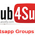 Sub4Sub 5000+ Whatsapp Groups Links list join free 2019