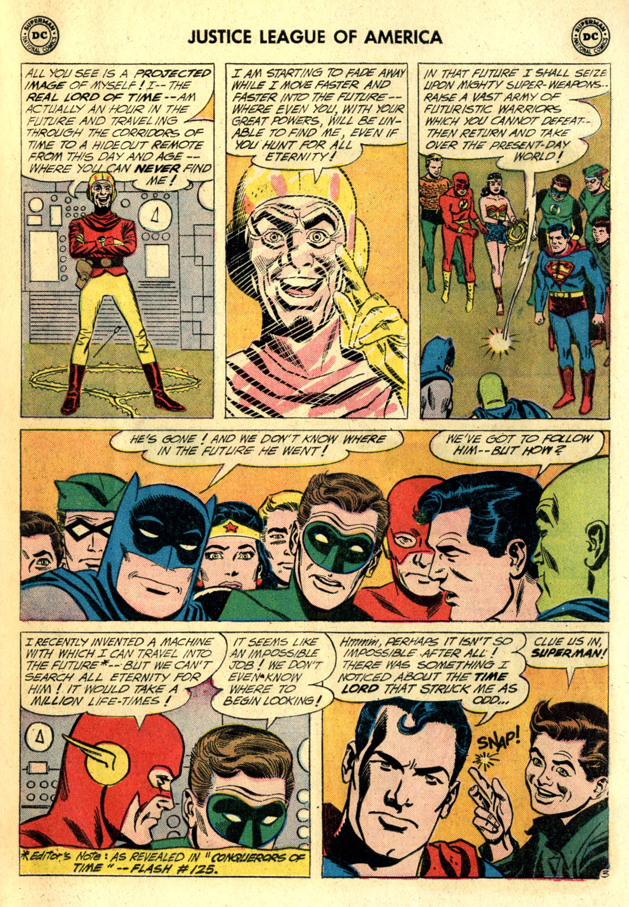 Justice League of America (1960) 11 Page 4