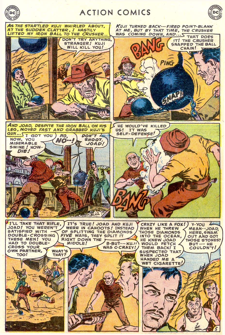 Action Comics (1938) 179 Page 20