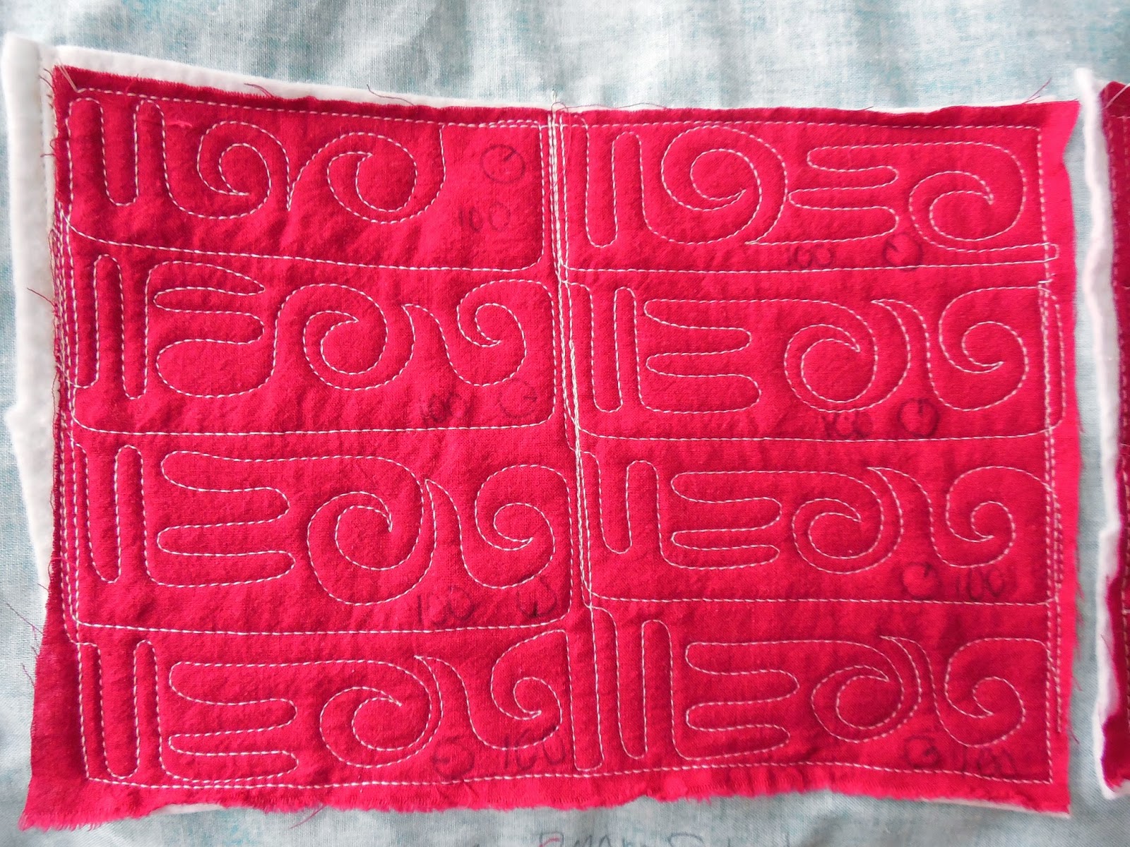 Tanderwen Quilts Test Time and Zippered Leaders