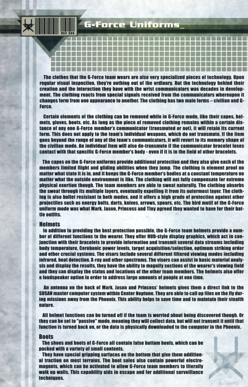 Read online Battle of the Planets Battle Book comic -  Issue # Full - 25