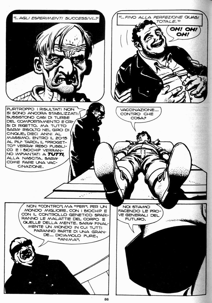 Dylan Dog (1986) issue 176 - Page 83